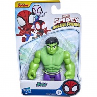 Spider-Man: Spidey i njegovi super prijatelji Hulk akcijska figura 10cm - Hasbro