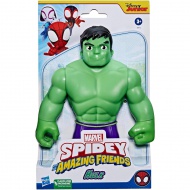 Spider-Man: Spidey i njegovi super prijatelji Supersized Hulk figura - Hasbro