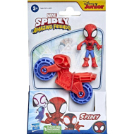 Spider-Man i njegovi nevjerojatni prijatelji: Spider-Man i njegov motocikl set igračaka - Hasbro