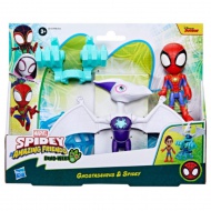 Spidey i njegovi nevjerojatni prijatelji: Ghostasaurus i Spidey set akcijskih figura - Hasbro