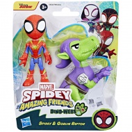 Spidey i njegovi nevjerojatni prijatelji: Pauk i Goblin Dino-Mreža Akcijska figura Set - Hasbro