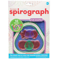 Spirograph: FUN Shapes Spirograf - Zabavne oblike 10-dijelni kreativni set