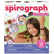 Spirograph: Kreativni set za nakit koji se može glačati