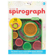 Spirograph: NEON spirograf 10-dijelni kreativni set