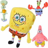 Spužva Bob plišana igračka 20cm u četiri različite verzije - Simba toys