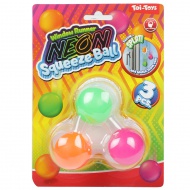 Squeeze: Ljepljivi neon set od 3 lopte