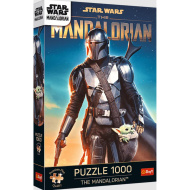 Star Wars Mandalorian 1000-dijelna premium plus puzzle - Trefl