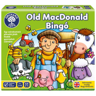 Stari MacDonald bingo društvena igra