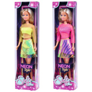 Steffi Love: Steffi Neon Style lutka u dvije varijante 1 kom - Simba Toys