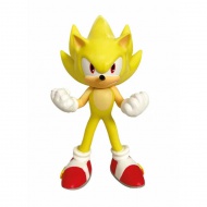 Super Sonic je igračka figura od ježa - Comansi