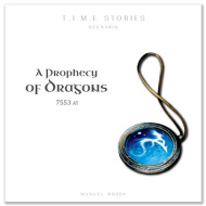 T.I.M.E. Stories: A Prophecy of Dragons društvena igra proširenje (na engleskom jeziku)