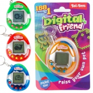 Tamagotchi digitalni ljubimac s 168 vrsta životinja u više boja 1 komad