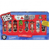 Tech Deck: Paket za 25. obljetnicu s 8 skateboarda i ekskluzivnom figuricom - Spin Master