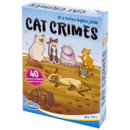 ThinkFun Cat Crimes: Društvena igra nestašnih mačaka