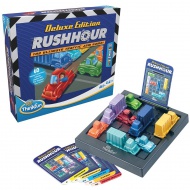 Thinkfun: Rush Hour Deluxe Edition društvena igra