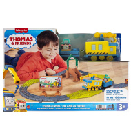 Thomas i prijatelji: Prijatelji na radnom mjestu motorizirani set staza - Mattel