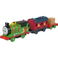 Thomasovi omiljeni trenuci: Percy s poštanskim kolima motorizirani vlak set - Mattel