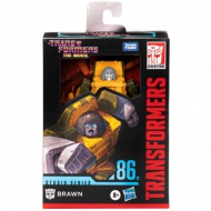 Transformers Deluxe Studio Series: Brawn transformirajuća robotska figura - Hasbro