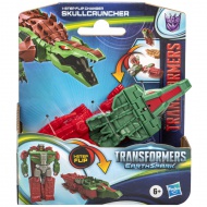 Transformers: Earth Spark - Skullcrunche pretvarajuća robotska figura - Hasbro