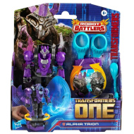 Transformers ONE: Robot Battlers - Alpha Trion transformirajuća figura 12cm - Hasbro