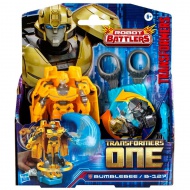 Transformers ONE: Robot Battlers - Bumblebee transformirajuća figura 12cm - Hasbro