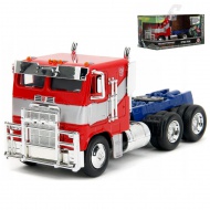 Transformers: Optimus Prime T7 metalni model automobila 1/32 - Simba Toys