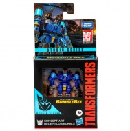 Transformers Studio Series: Bumblebee Rumble transformirajuća robotska figura - Hasbro