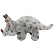 Triceratops plišana figura od 45 cm