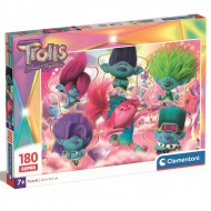 Trollovi 3. 180 komada puzzle - Clementoni