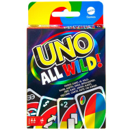 UNO: All Wild! - Luda kartaška igra - Mattel