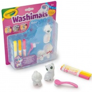 Washimals: Pas i mačka set od 2 komada - Crayola