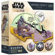 Wood Craft: Star Wars - Mandalorian 160 komada premium drveni puzzle - Trefl