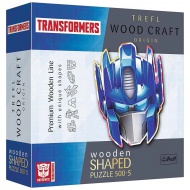 Wood Craft: Transformers Optimus Prime 500+5 komada premium drveni puzzle - Trefl