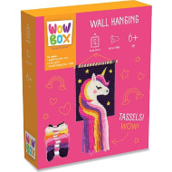 WowBox: Makramejski zidni ukras - Jednorog