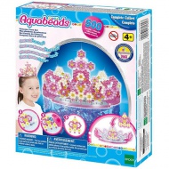 AquaBeads 3D Princeza tiara kreativni set