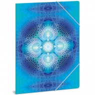 Ars Una: Mandala Blue Hope gumeni dosje A/4