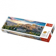 Atenska Akropola - panorama puzzle 500kom - Trefl