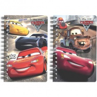 Auti 3(Cars 3) spiralni notes A/5 - dvije verzije