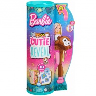 Barbie® Cutie Reveal: Majmun Lutka iznenađenja (Serija 4) - Mattel