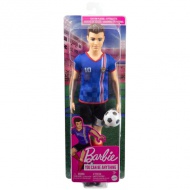 Barbie®: Lutka Ken nogometaš sa loptom - Mattel