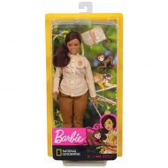 Barbie: National Geographic lutka sa majmunom - Mattel