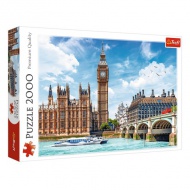 Big Ben, London, Engleska 2000 kom puzzle - Trefl