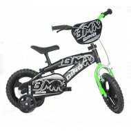 BMX crni bicikl veličine 12