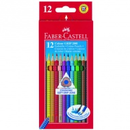 Bojice u setu 12 kom – Faber-Castell