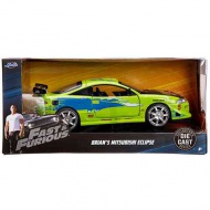 Brzi i žestoki: Brian's Mitsubishi Eclipse automobil 1/24 - Simba Toys