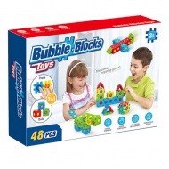 Bubble Blocks set elemenata od 48 komada