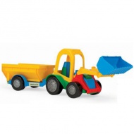 Buggy sa kolicima i funkcijom kipera 38,5cm - Wader