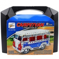 Campervan metalni bus model set od 348kom