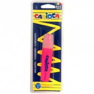 Carioca: Neon pink text marker