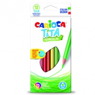 Carioca: Tita trokutaste bojice 12 kom